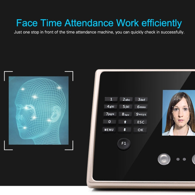 FA02 Face Recognition Fingerprint Time Attendance Machine FA02 Face Recognition Fingerprint Time Attendance Machine